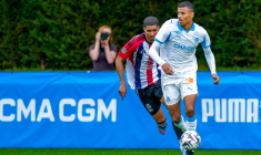 L'Olympique de Marseille accroché par un club belge