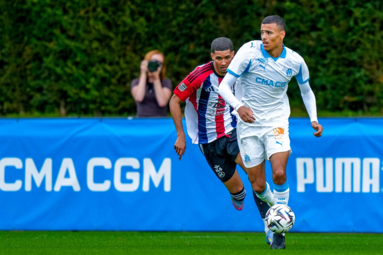 L'Olympique de Marseille accroché par un club belge