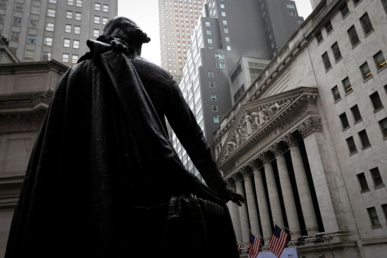 LA PERSPECTIVE D'UNE VICTOIRE DE BIDEN FAIT MONTER WALL STREET