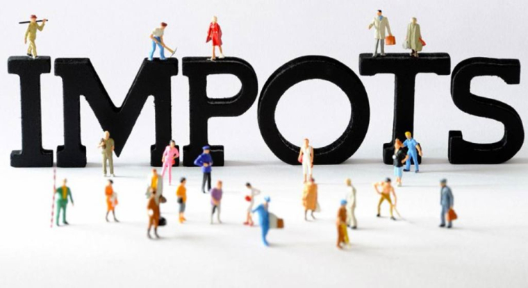 Les prélèvements obligatoires en France représentent 46,2% du PIB. (© DR)