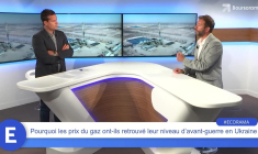 Pourquoi les prix du gaz ont-ils retrouvé leur niveau d'avant-guerre en Ukraine ?