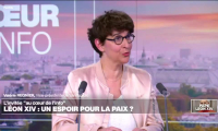 Valérie Regnier : "Leon XIV aura la même passion que François de la paix dans le monde"