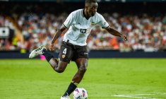 La délivrance de Mouctar Diakhaby avec Valence