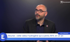 Bourse : cette valeur hydrogène qui a perdu 80% en un an