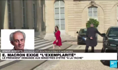 Budget, émeutes, 100 jours : Macron demande de l'"exigence"