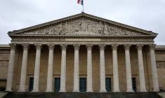 L'Assemblée nationale à Paris