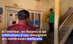 "C’est inhabitable" : le calvaire des étudiants à la Cité U d'Antananarivo