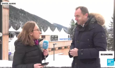 Davos 2023 : pour le président d'Adecco, les tensions sur le marché du travail "vont se maintenir"