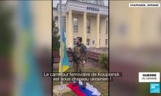 A Koupiansk, la contre-offensive ukrainienne comme défi aux plans d'annexion de Moscou