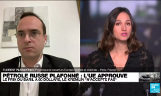 Analyse: L'UE approuve formellement le plafonnement du prix du pétrole russe