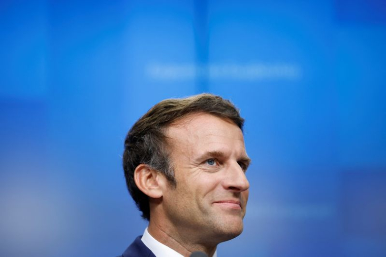 FRANCE: MACRON CONFIRME BORNE, NOUVEL EXÉCUTIF DÉBUT JUILLET, SELON L'AFP