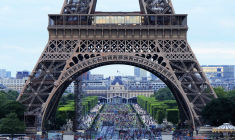 La maison est située dans le VIIe arrondissement, celui de la tour Eiffel. (Illustration) (Philriley427 / Pixabay)