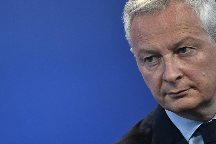 Bruno Le Maire, le 26 septembre 2022, à Paris ( AFP / STEPHANE DE SAKUTIN )