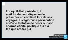 Brésil : Jair Bolsonaro accusé d’avoir falsifié des certificats de vaccination contre le Covid-19