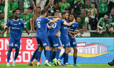 Troyes torpille Saint-Étienne et sera en Ligue 1 la saison prochaine
