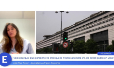 Voici pourquoi plus personne ne croit que la France atteindra 3% de déficit public en 2029