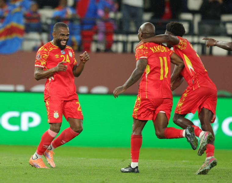 La RDC déroule face au Botswana et affrontera l'Algérie en huitième de finale