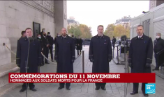 Commémorations du 11-Novembre : hommage aux soldats morts pour la France suivi par la Marseillaise