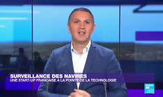 Surveillance des navires : une start-up française à la pointe de la technologie