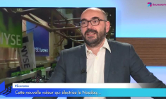 Cette nouvelle valeur qui électrise le Nasdaq...