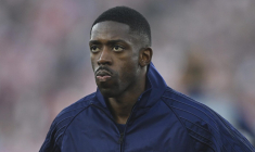 Ousmane Dembélé incertain pour le match retour