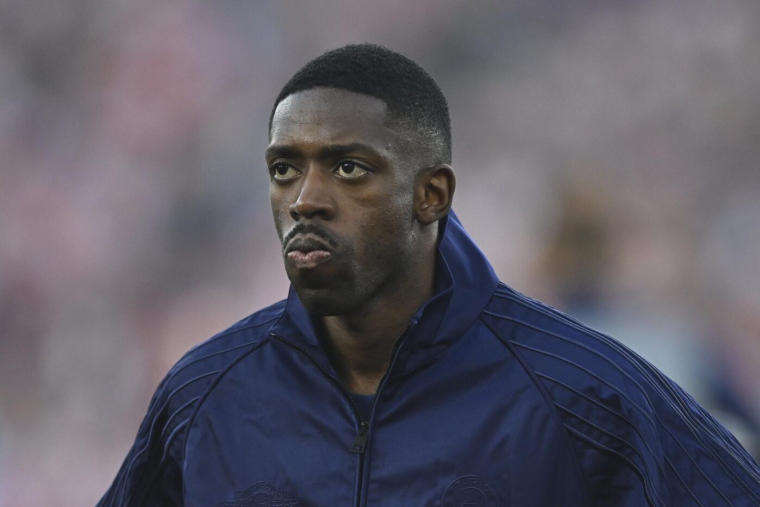 Ousmane Dembélé incertain pour le match retour