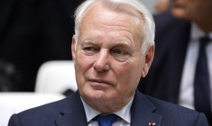 Jean-Marc Ayrault, le 15 avril 2024, à Paris ( POOL / LUDOVIC MARIN )