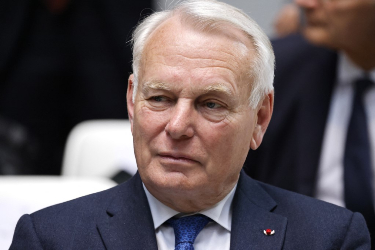Jean-Marc Ayrault, le 15 avril 2024, à Paris ( POOL / LUDOVIC MARIN )