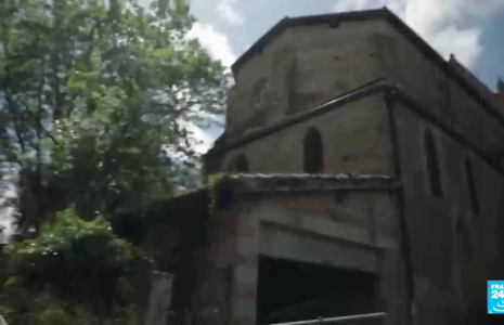 France : les monuments historiques face au changement climatique