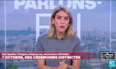 Israël : des familles d'otages boycottent la cérémonie officielle du 7 octobre