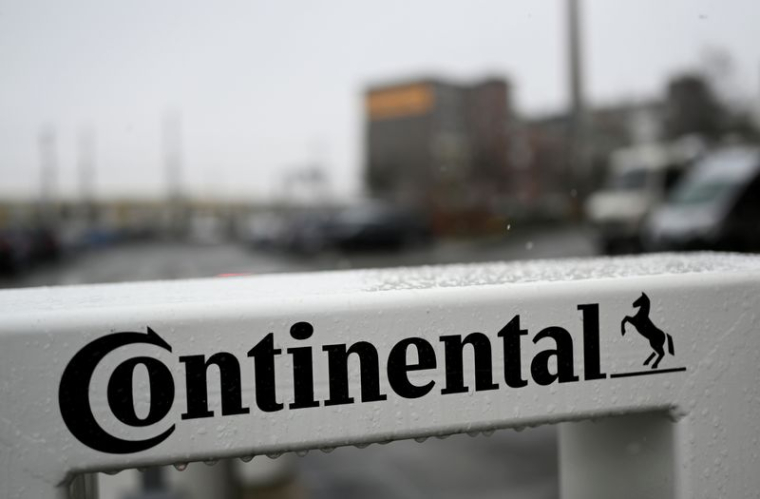 Le logo de Continental à Hanovre