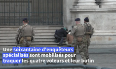 Vol des bijoux du Louvre: un butin inestimable