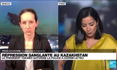 Kazakhstan : le mouvement populaire d'une rare violence est réprimée tout aussi fortement par la police