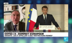 Pandémie de Covid-19 : le "passeport vaccinal" divise les dirigeants européens