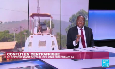 Mankeur Ndiaye, chef de la Minusca : "L’ex-président Bozizé reste une menace" pour la Centrafrique
