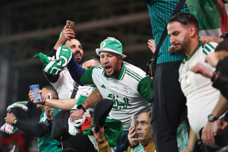 Les meilleurs chambrages de ce Algérie-RDC