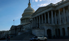 Le bâtiment du Capitole à Washington
