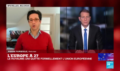 Retrait du Royaume-Uni du programme Erasmus : "Le gouvernement a choisi d'adopter un position nationaliste"