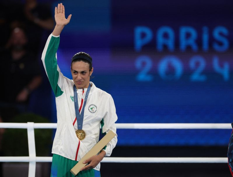 Boxing - Women's 66kg - Victory Ceremony