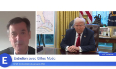 Gilles Moëc : "Les Etats-Unis vont tomber en récession au deuxieme semestre !"