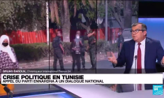 Crise politique en Tunisie : le parti Ennahdha appelle au dialogue national