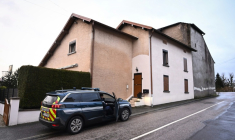 Aillevillers-et-Lyaumont (Haute-Saône), Saône) le 12 février 2026 ( AFP / SEBASTIEN BOZON )