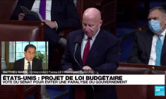 Etats-Unis : vote du Sénat pour éviter une paralysie du gouvernement