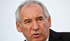 Francois Bayrou,à Chartres, le 8 juillet 2025 ( AFP / JEAN-FRANCOIS MONIER )