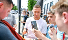 Przemysław Frankowski va tenter l'aventure bretonne