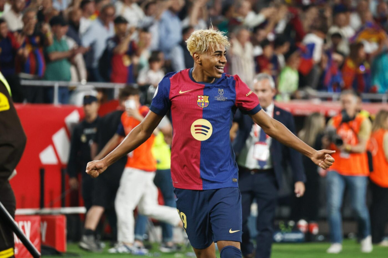 Lamine Yamal refuse d’être comparé avec Lionel Messi