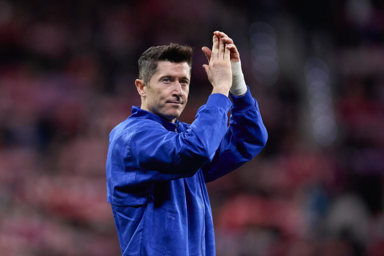 Robert Lewandowski tacle le niveau de la Liga et l'arbitrage espagnol