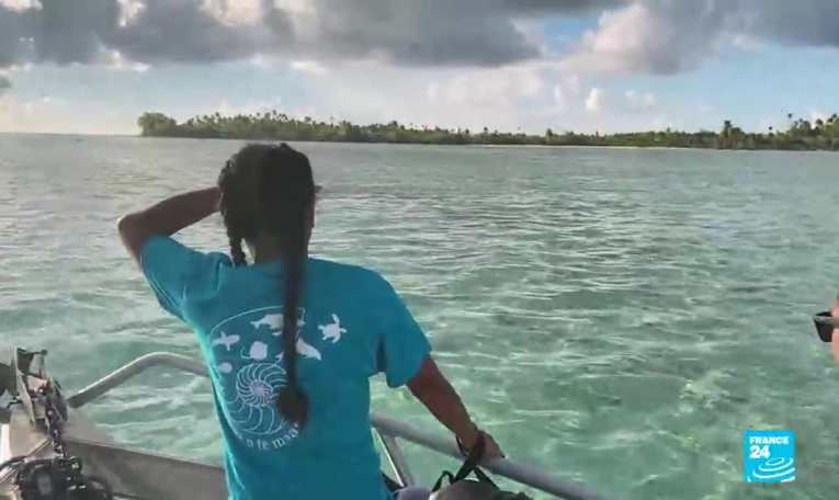 Polynésie française  : l'île de Tetiaroa en proie aux déchets