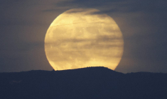 Le retour sur la Lune est espéré pour 2028 par la Maison Blanche (illustration) ( GETTY IMAGES NORTH AMERICA / MARIO TAMA )