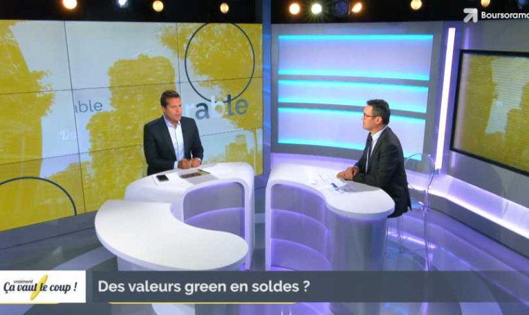Des valeurs green en soldes ?